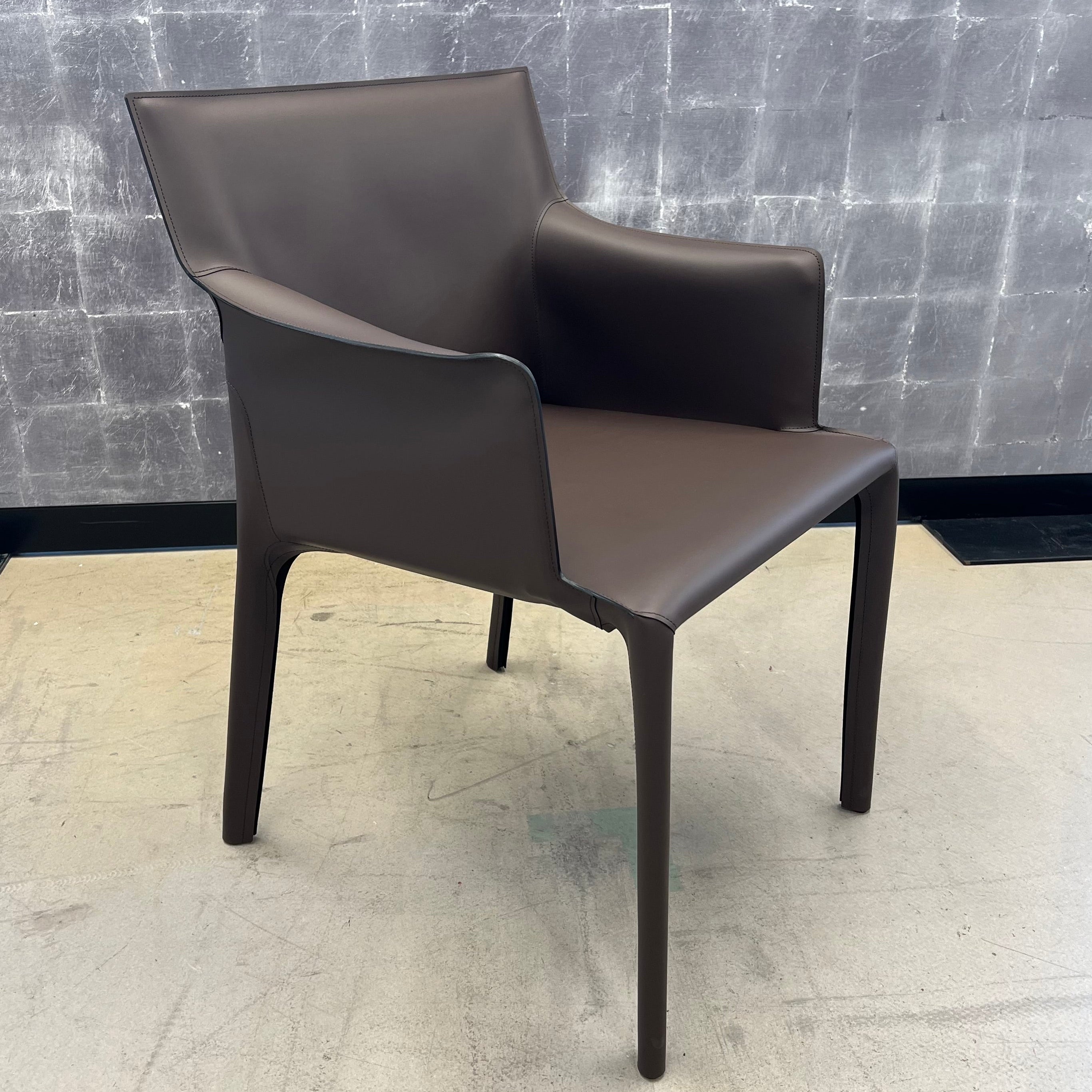 Walter Knoll / Saddle chair 1244 / Armlehnstuhl
