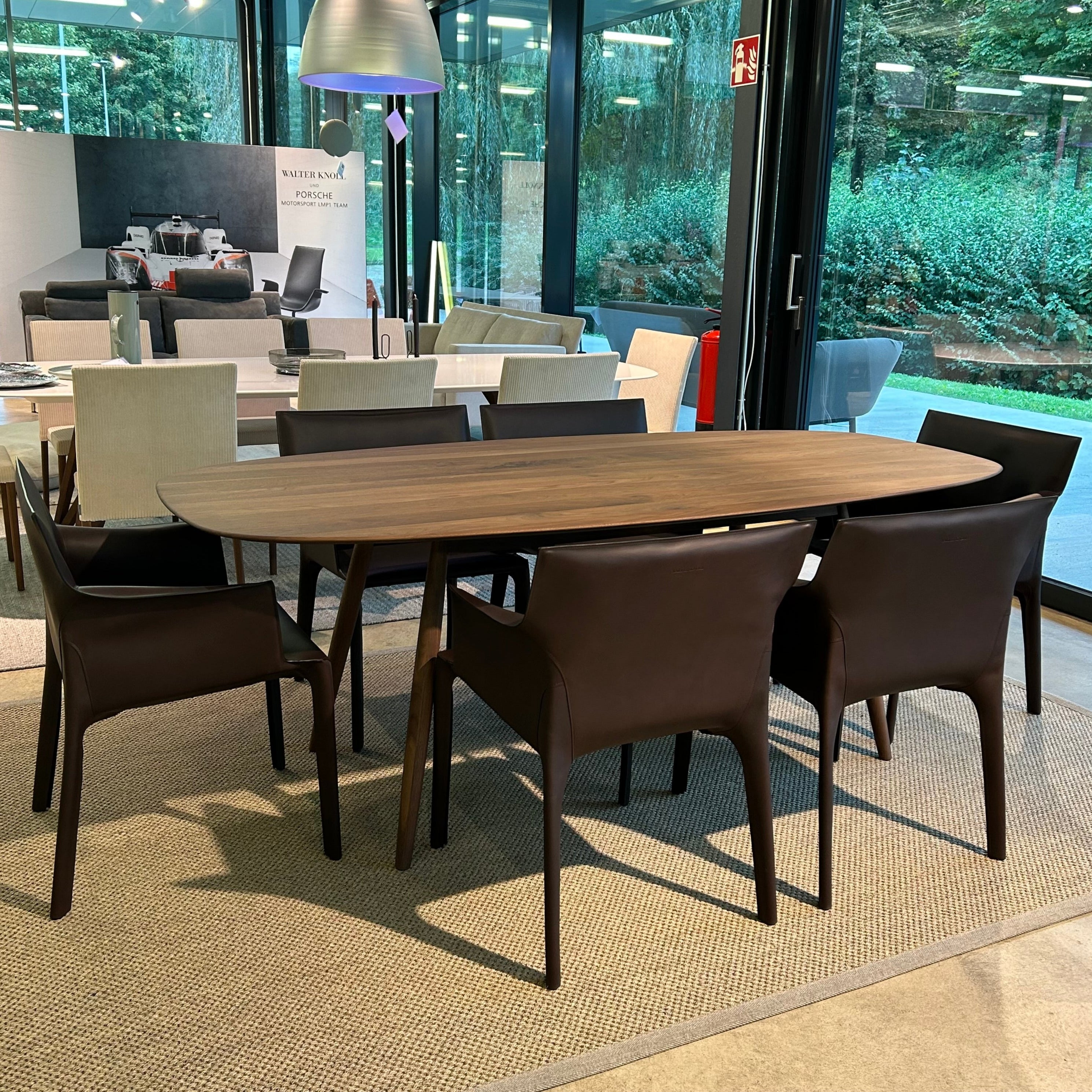 Walter Knoll / Saddle chair 1244 / Komplettset 6 Stühle