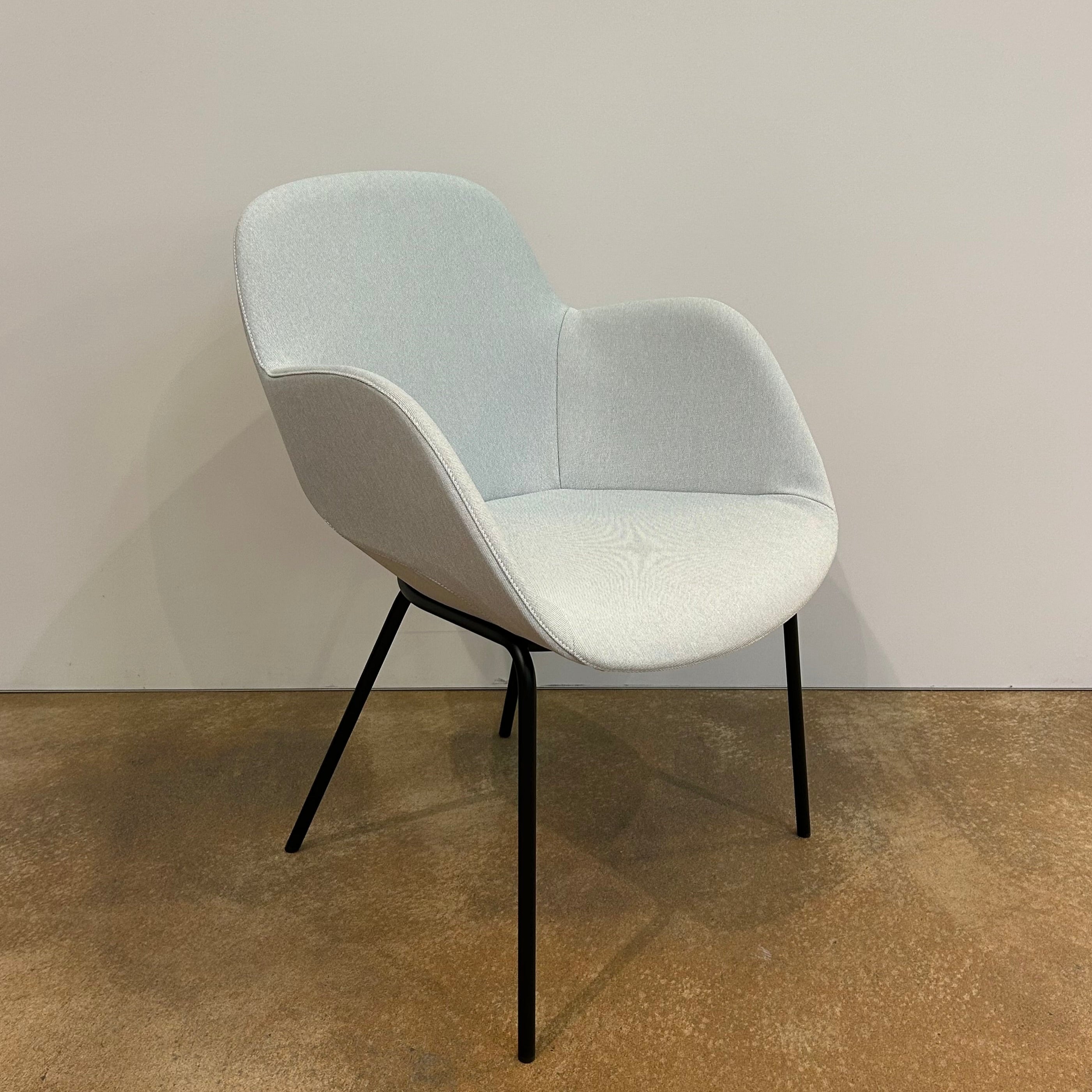 Walter Knoll / Sheru 1435 / Armlehnstuhl Sonderedition Memo
