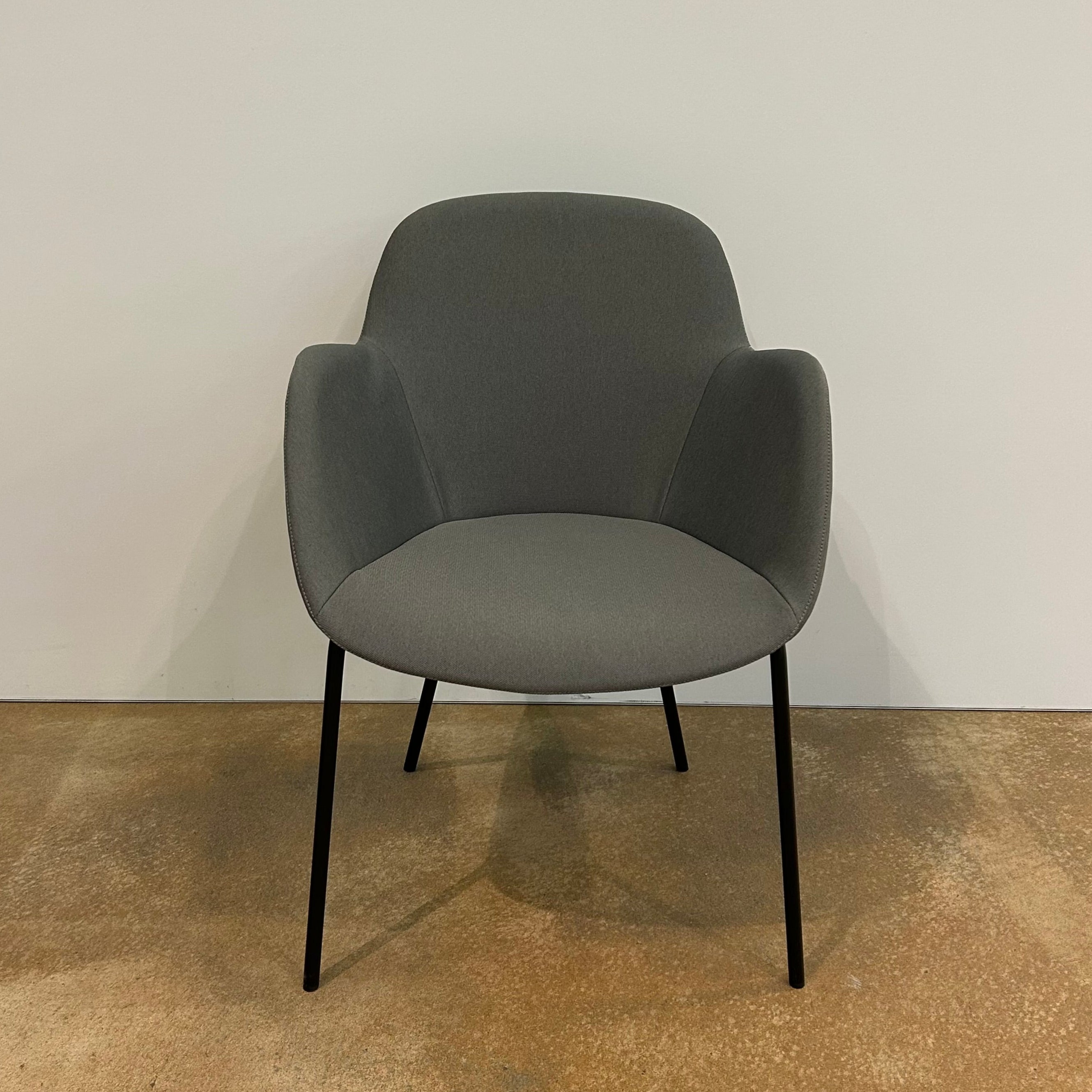 Walter Knoll / Sheru 1435 / Armlehnstuhl Sonderedition Present