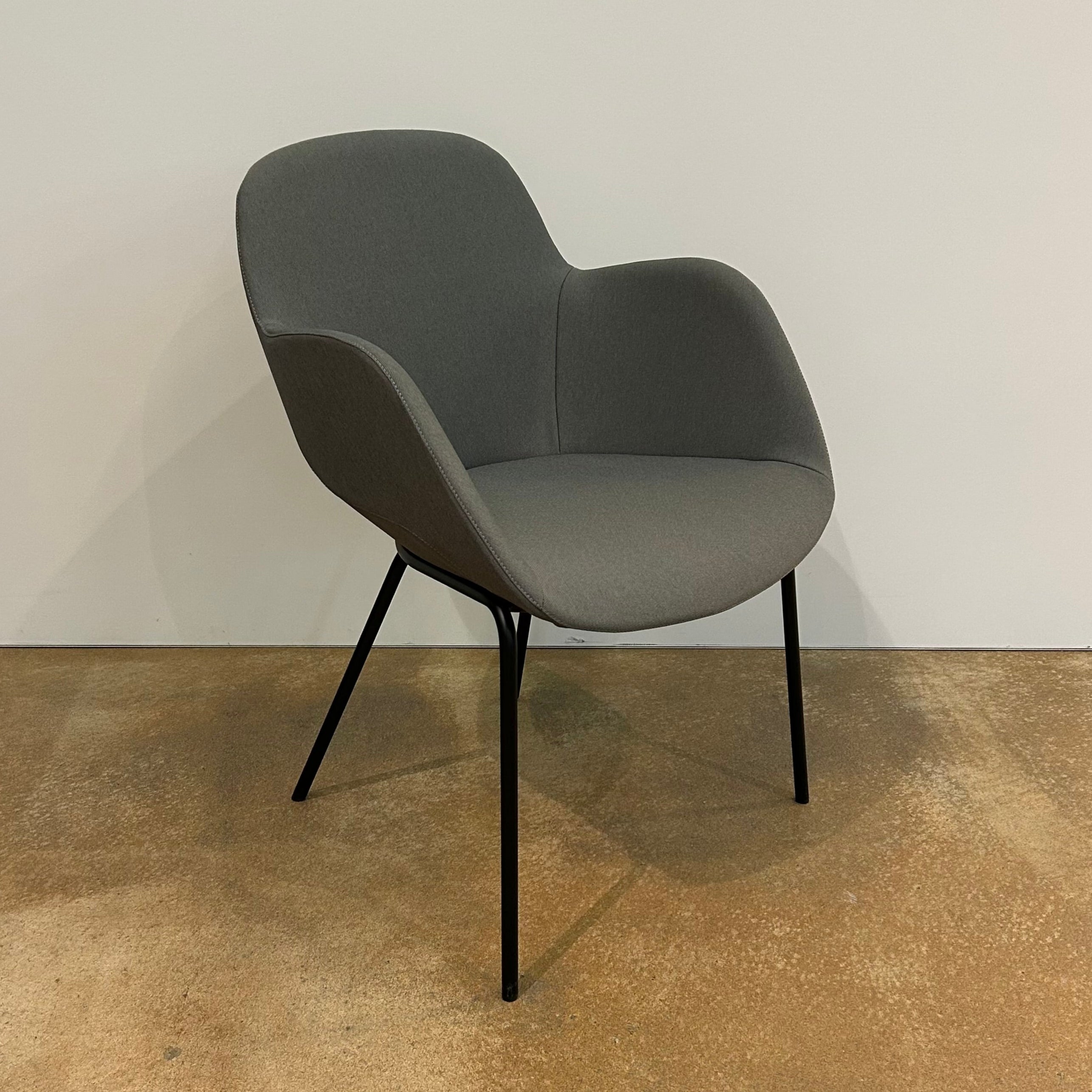 Walter Knoll / Sheru 1435 / Armlehnstuhl Sonderedition Present