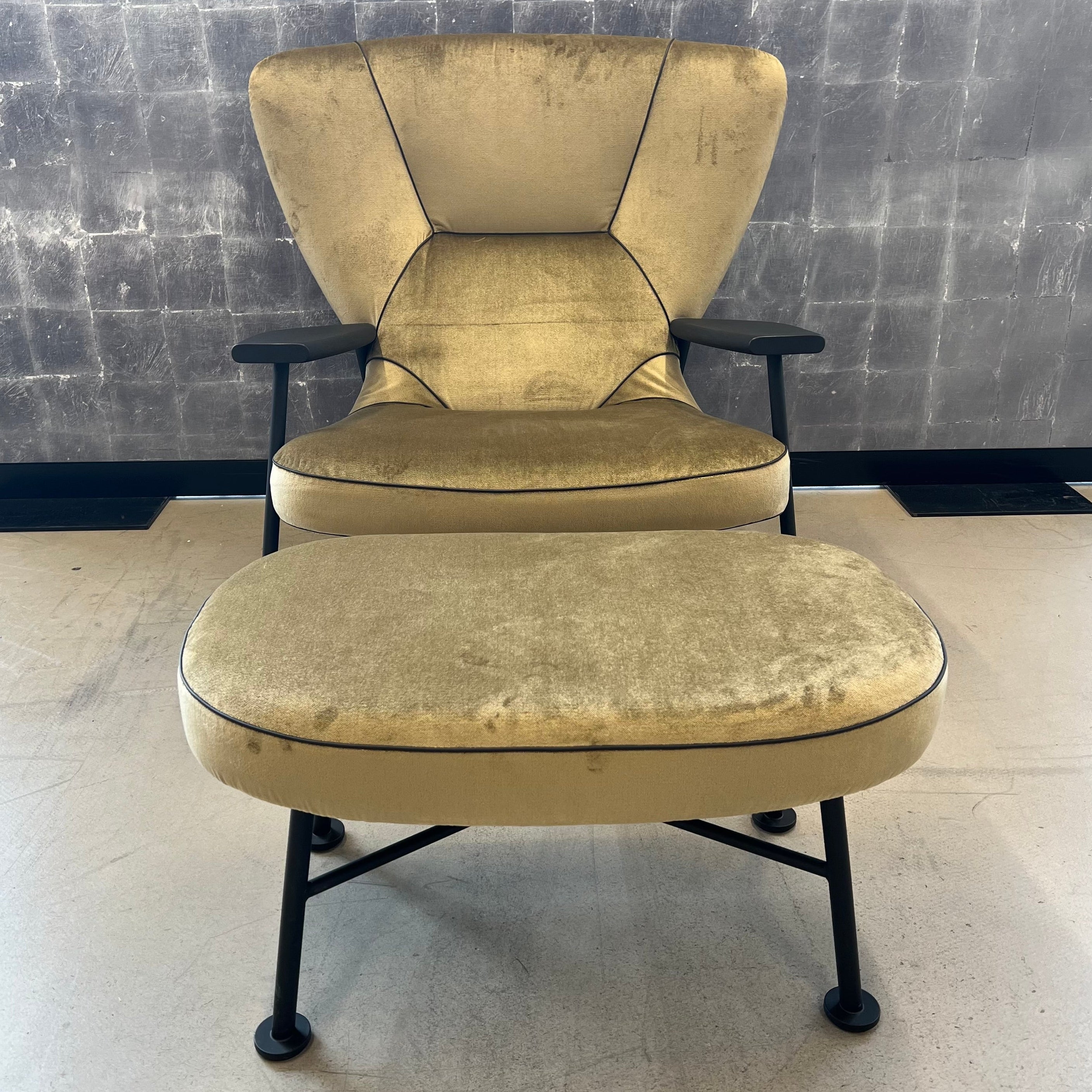 Walter Knoll / Shinzo / Sessel + Hocker