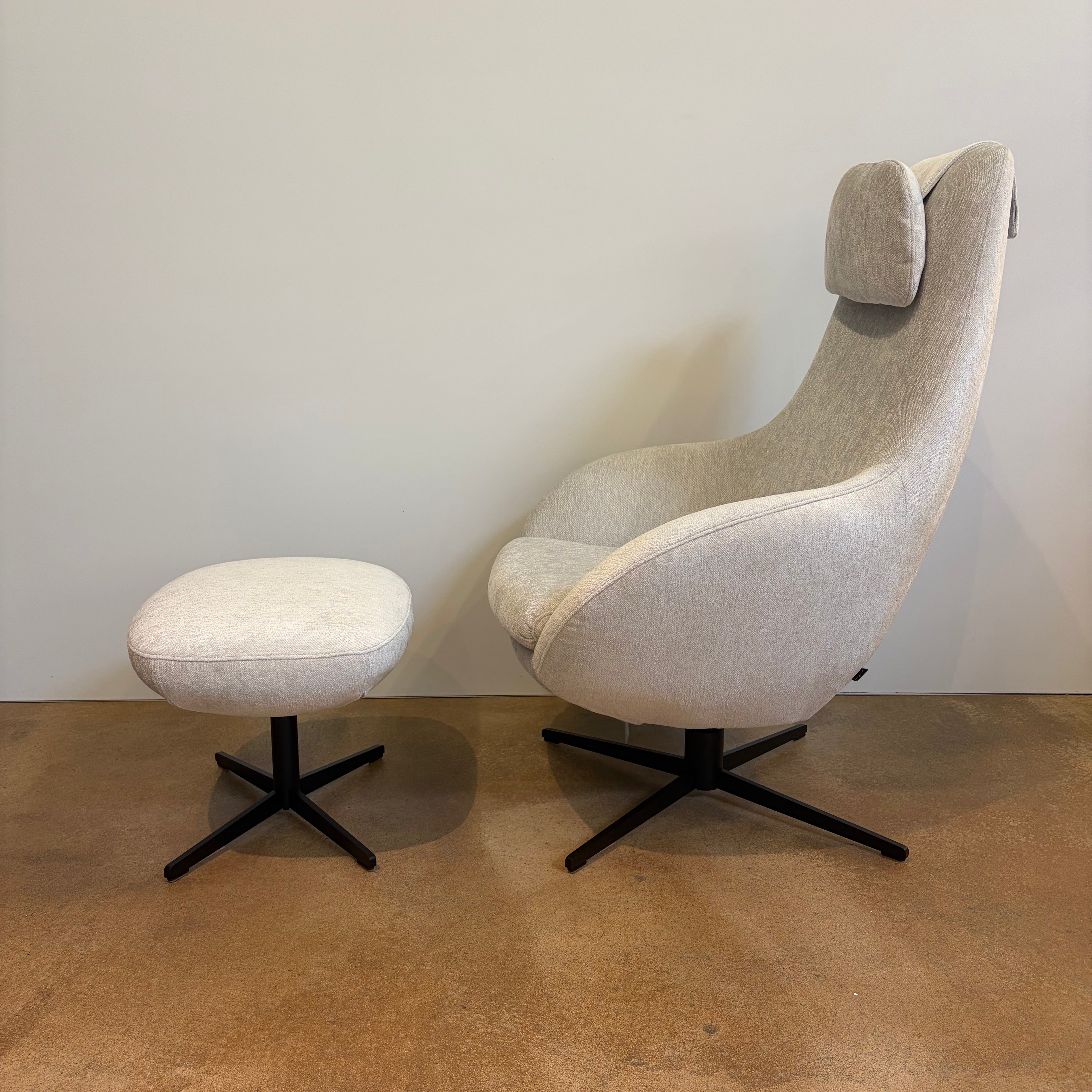Signet Manira Relaxsessel mit Hocker 