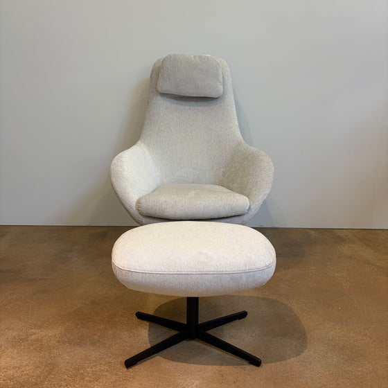 Signet / Manira / Relaxsessel mit Hocker