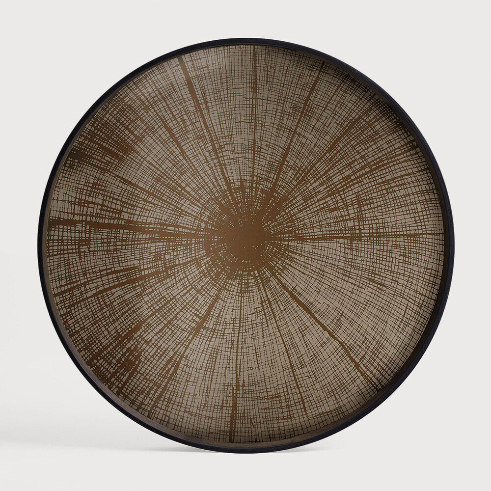 Ethnicraft / BRONZE SLICE / Tablett L