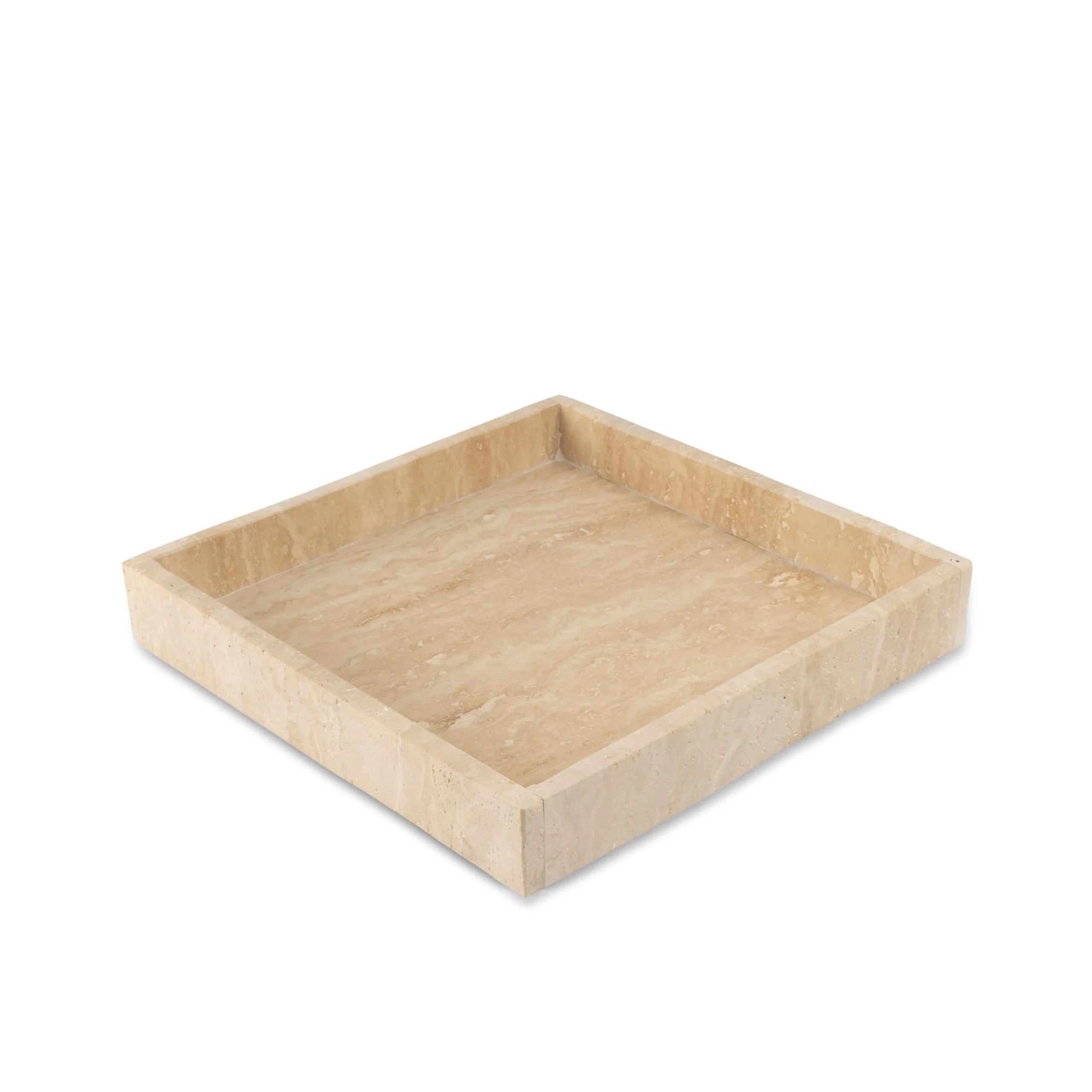 Stoned / Marble Square Tray / Mamortablett