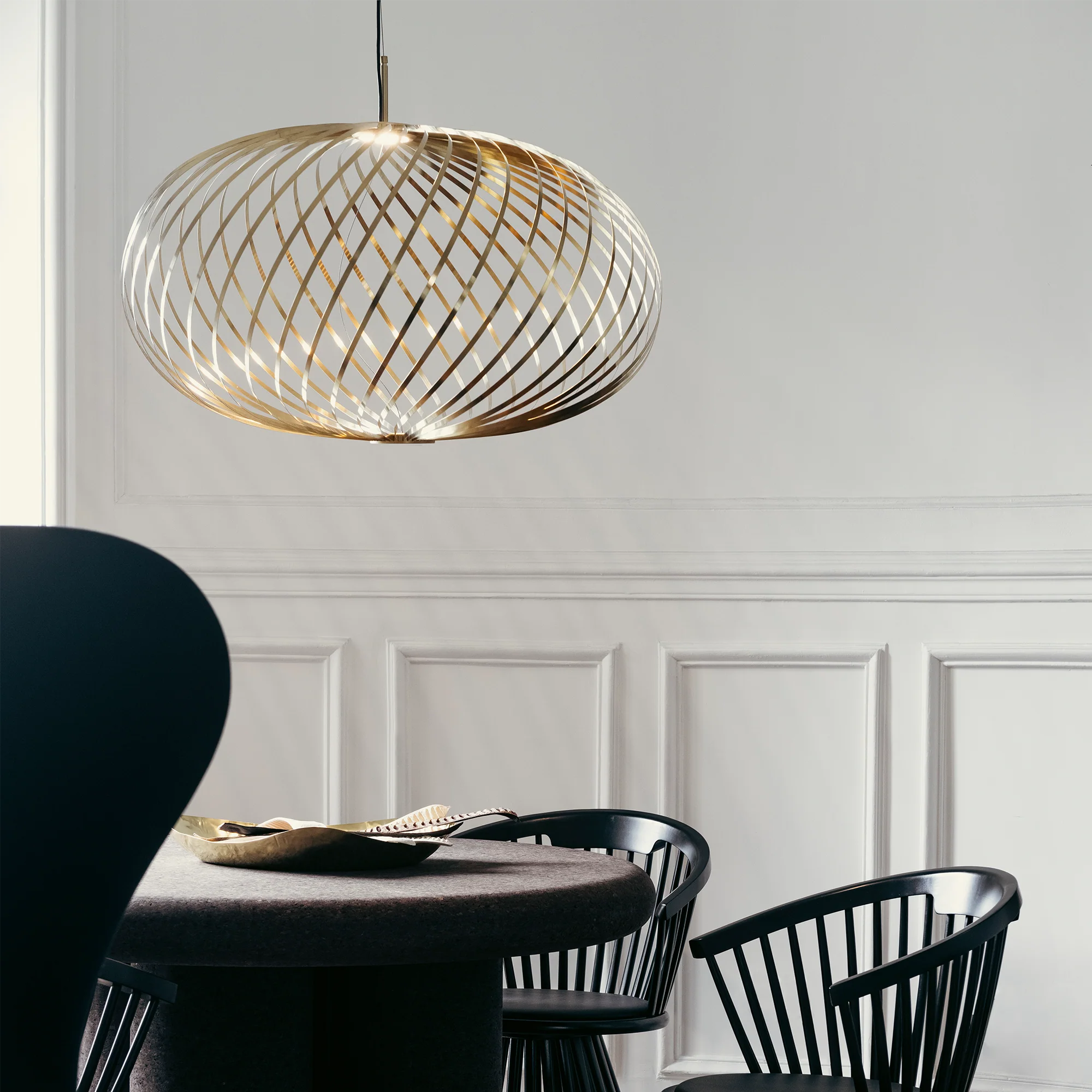 Tom Dixon Spring Medium Pendelleuchte architare Shop