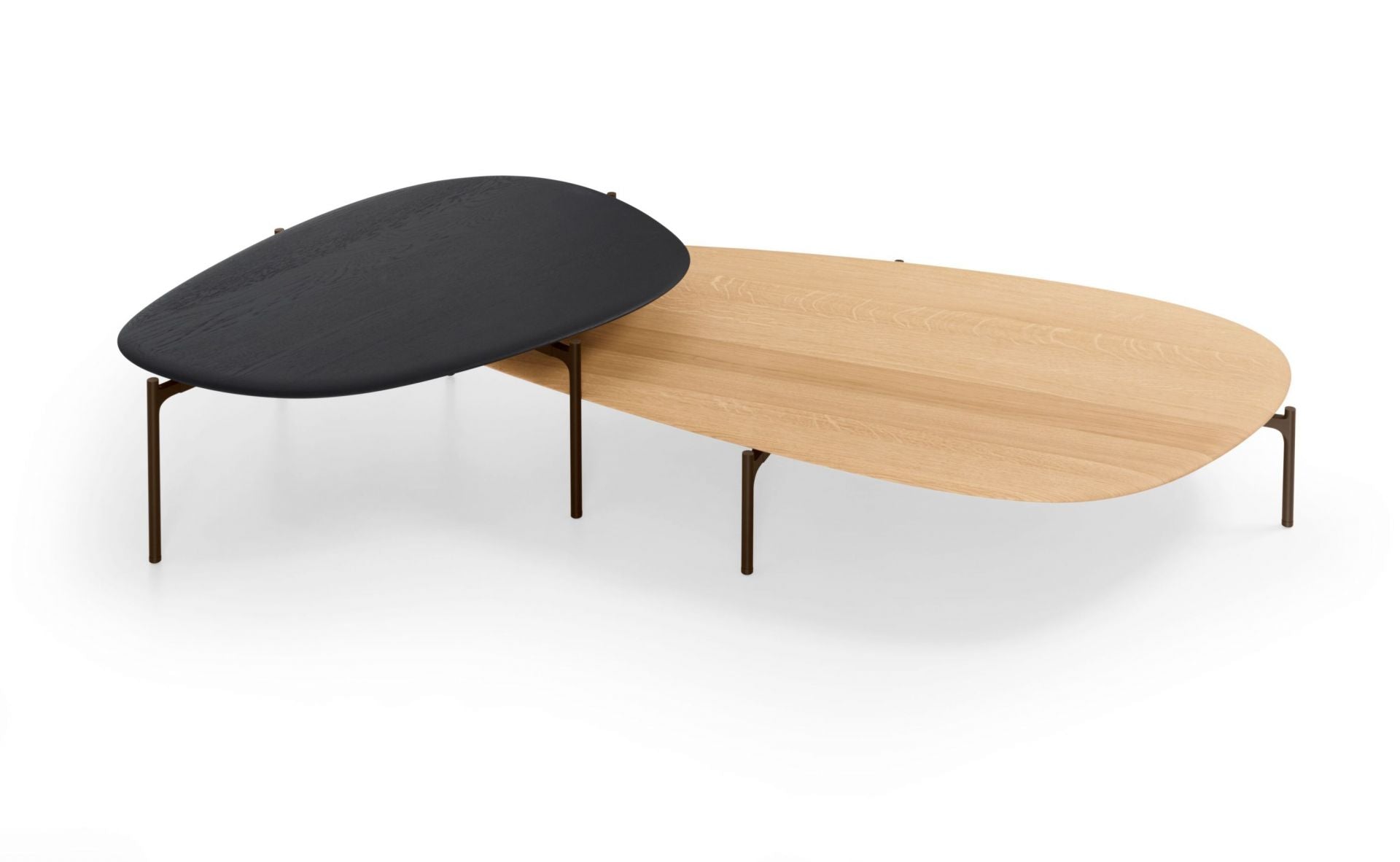 Walter Knoll / ISHINO WOOD 159-T3 / Beistelltisch