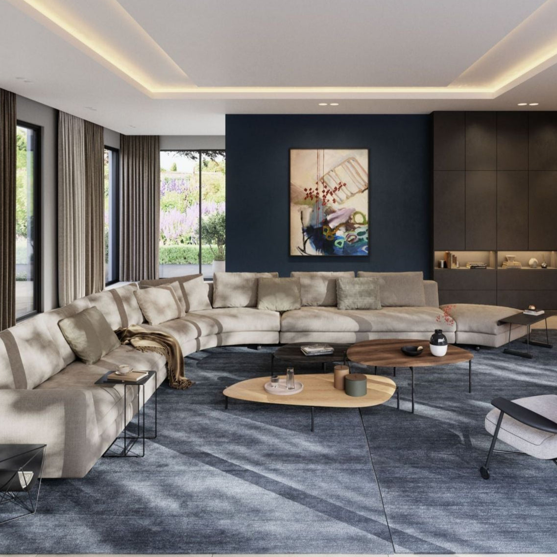 Walter Knoll / ISHINO WOOD 159-T3 / Beistelltisch - Architare shop