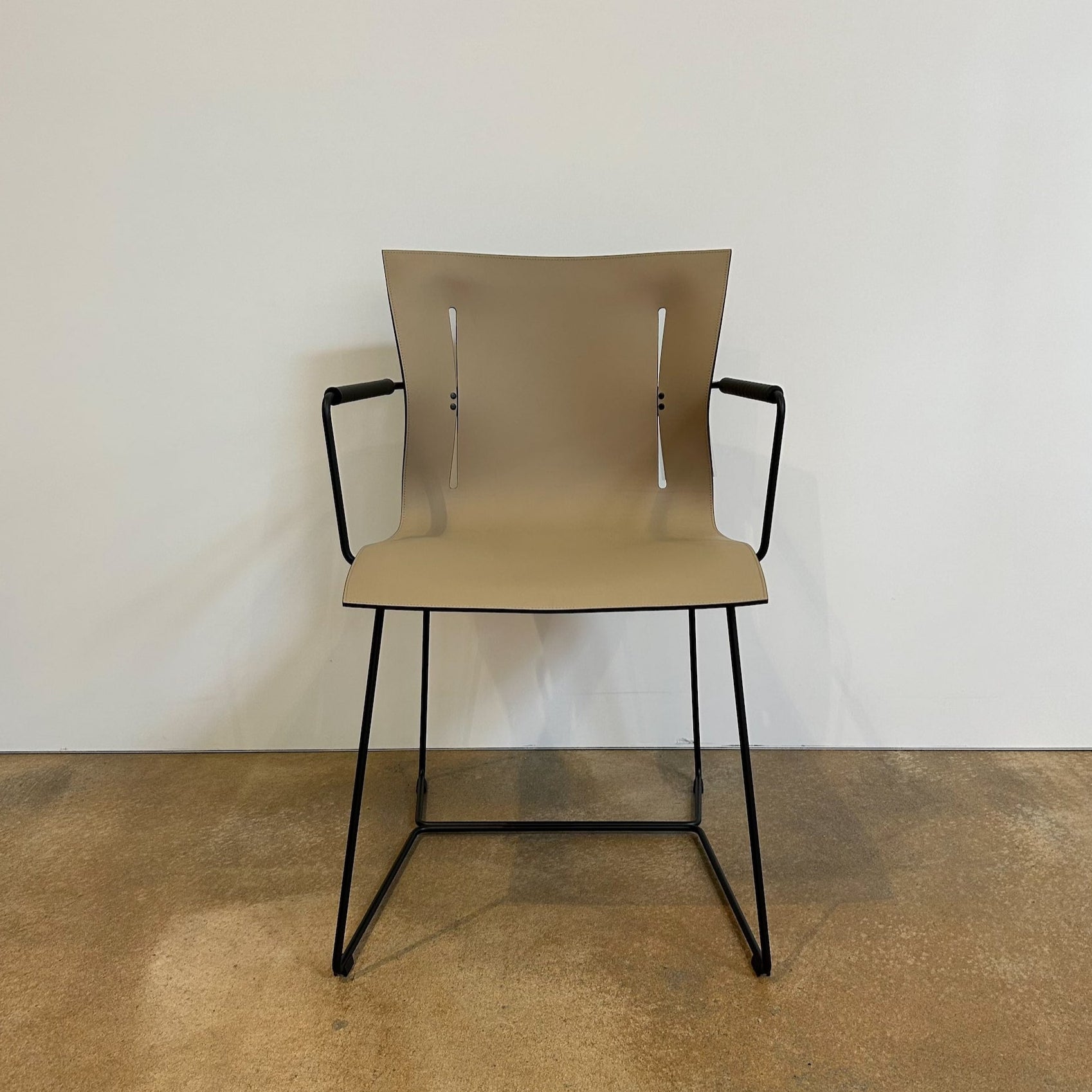 Walter Knoll / Cuoio 1209 / Stuhl mit Armlehnen - Architare shop