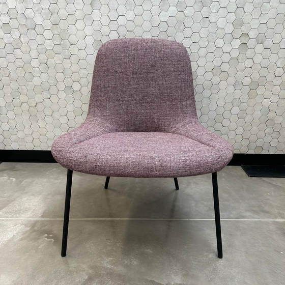 Walter Knoll / Sheru 344 / Armless armchair