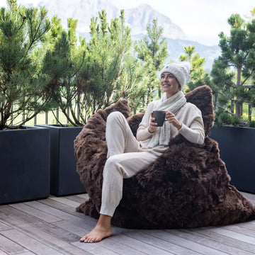 Soft / Alpaca Lounger Rey / Seat Cushion