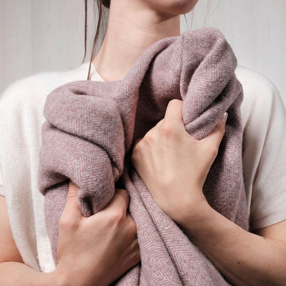 Steiner / Sally / Wolldecke