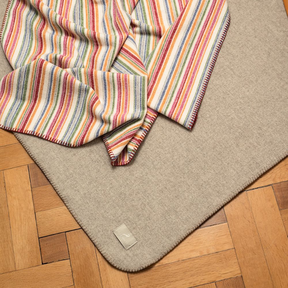 Steiner / Leon / Wolldecke Kinder