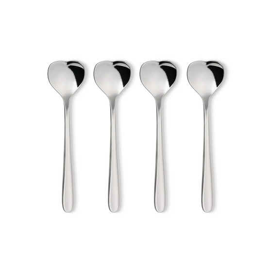 Alessi / BIG LOVE / Set 4 teaspoons