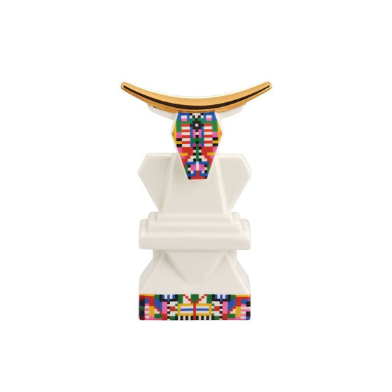 Alessi / COW / Porcelain figure