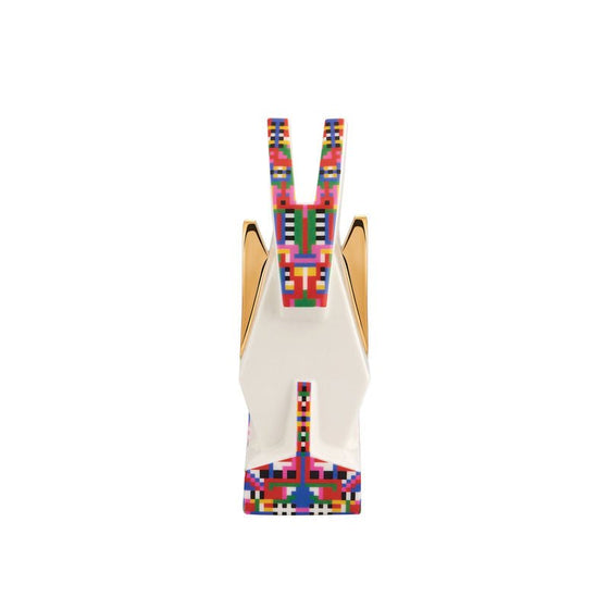 Alessi / DONKEY / Porcelain figurine