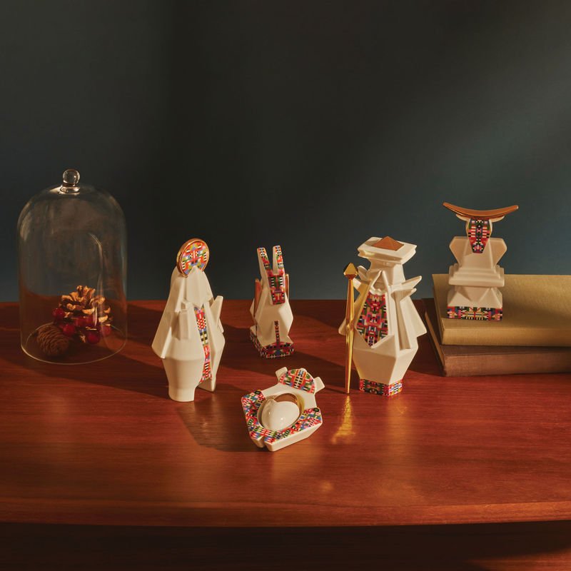 Alessi / JESUS / Figur aus Porzellan - architare shop