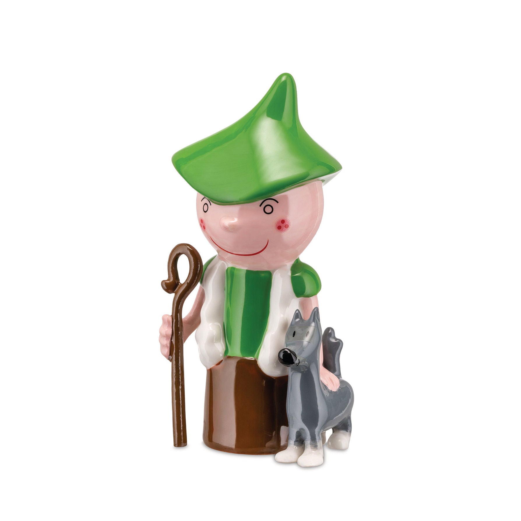 Alessi / PASTORELLO / Figur aus Porzellan - architare shop