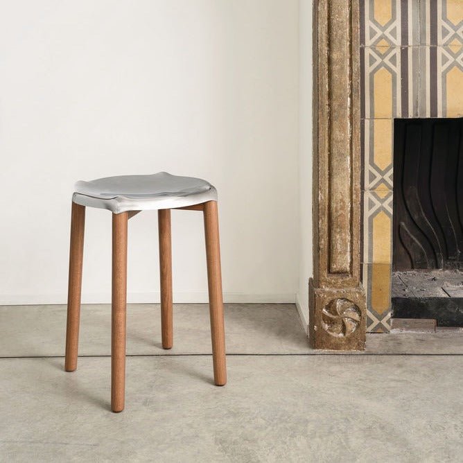 Alessi / Poele Low Stool / Hocker - architare shop