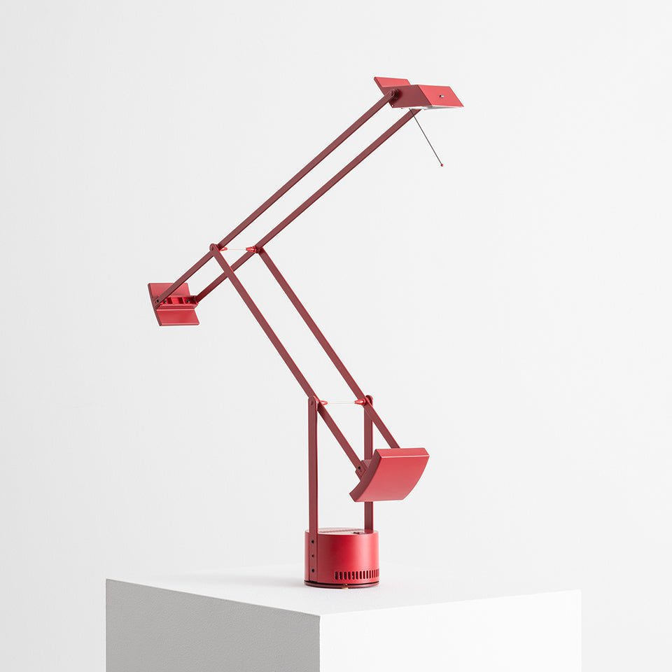 Artemide / TIZIO T ROSSO / Tischleuchte - architare shop