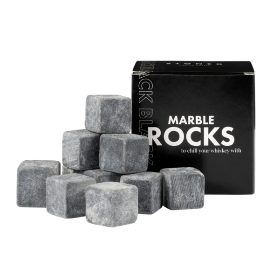 Stoned / Marble Rocks / Kühlwürfel