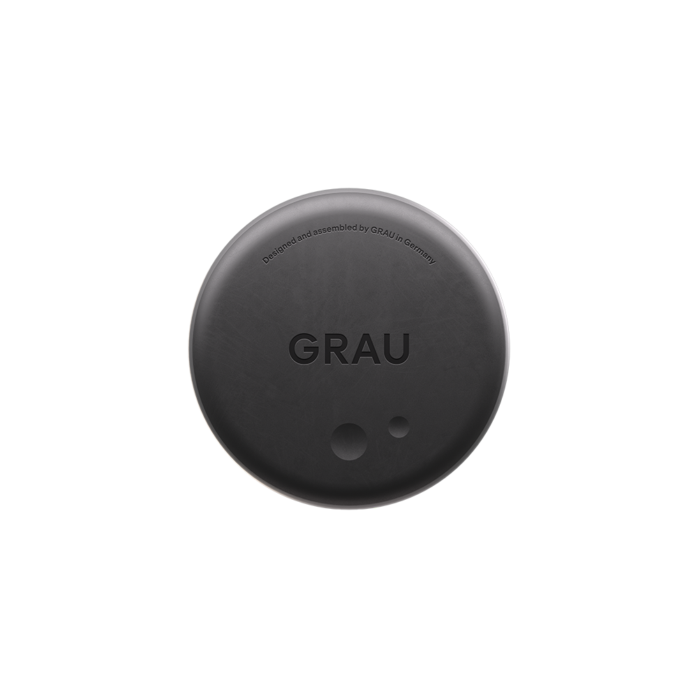 GRAU/ / Salt / Tischleuchte Black