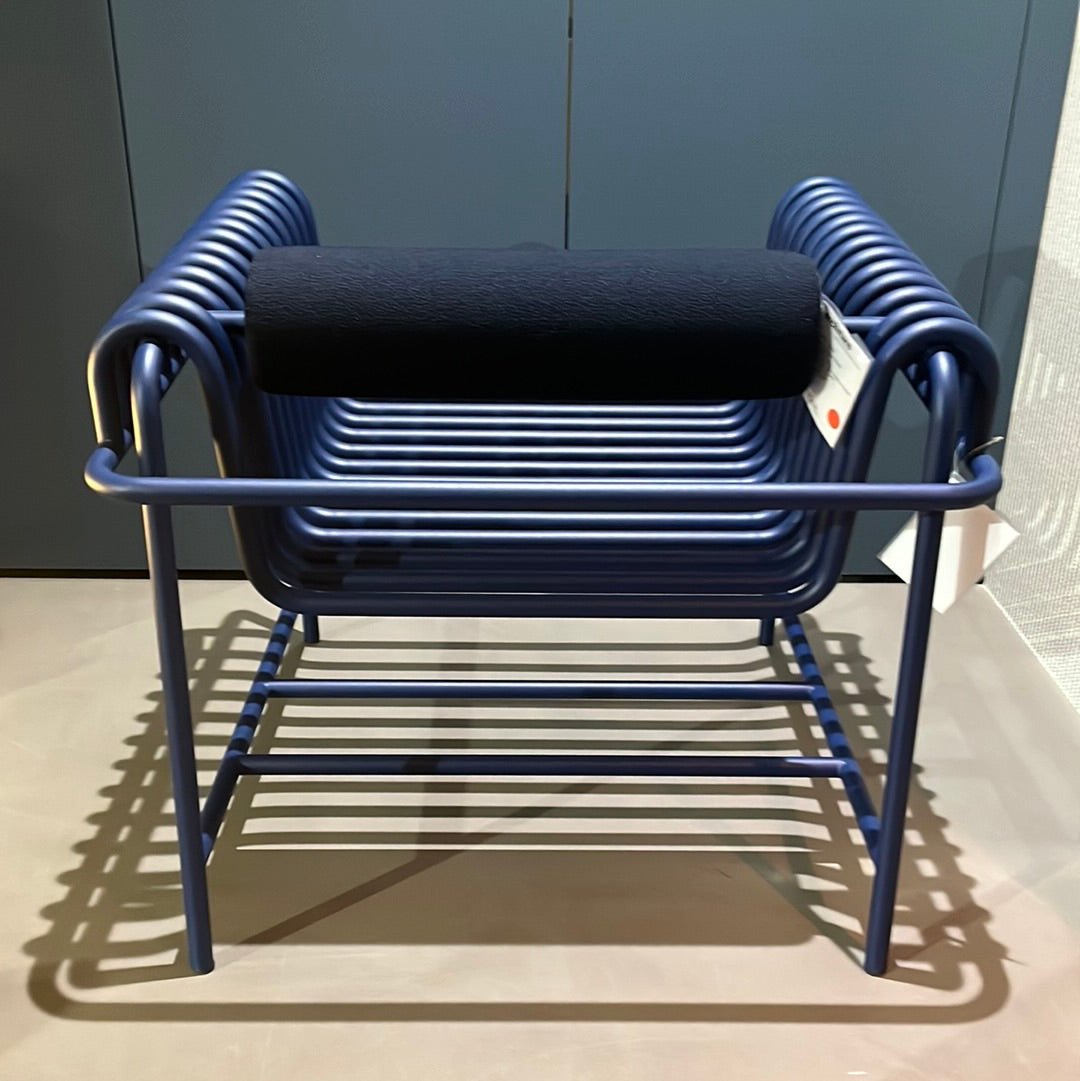 Blockbau / 22.24 Armchair / Armlehnenstuhl Blau - architare shop