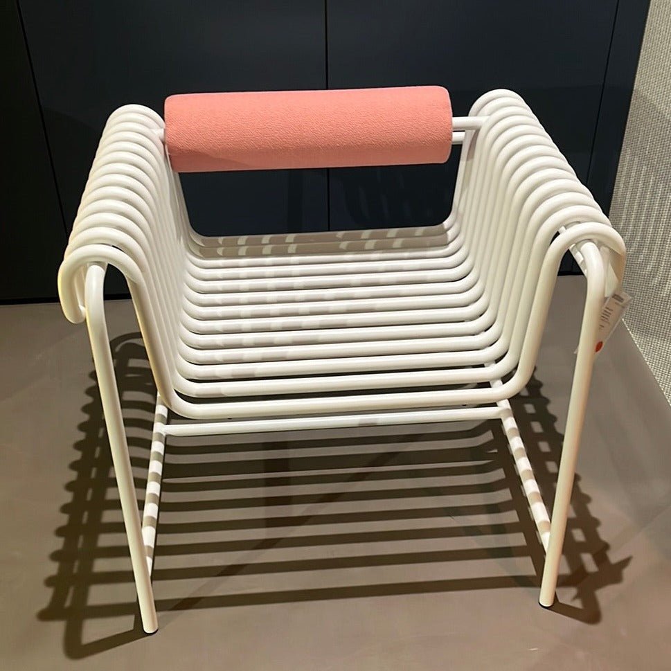 Blockbau / 22.24 Armchair / Armlehnenstuhl Weiß - architare shop