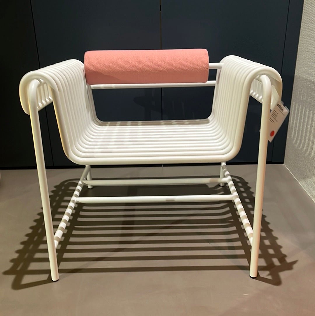 Blockbau / 22.24 Armchair / Armlehnenstuhl Weiß - architare shop