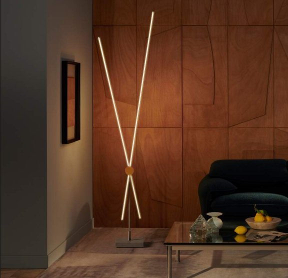 Cassina / Eitie Floor Mod. 075 / Stehlampe - architare shop