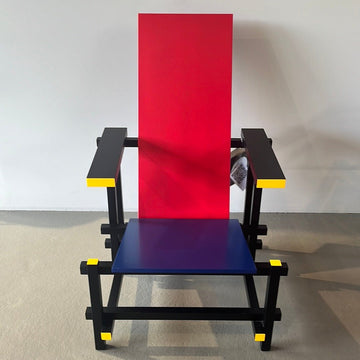 Cassina / Red & Blue / Sessel