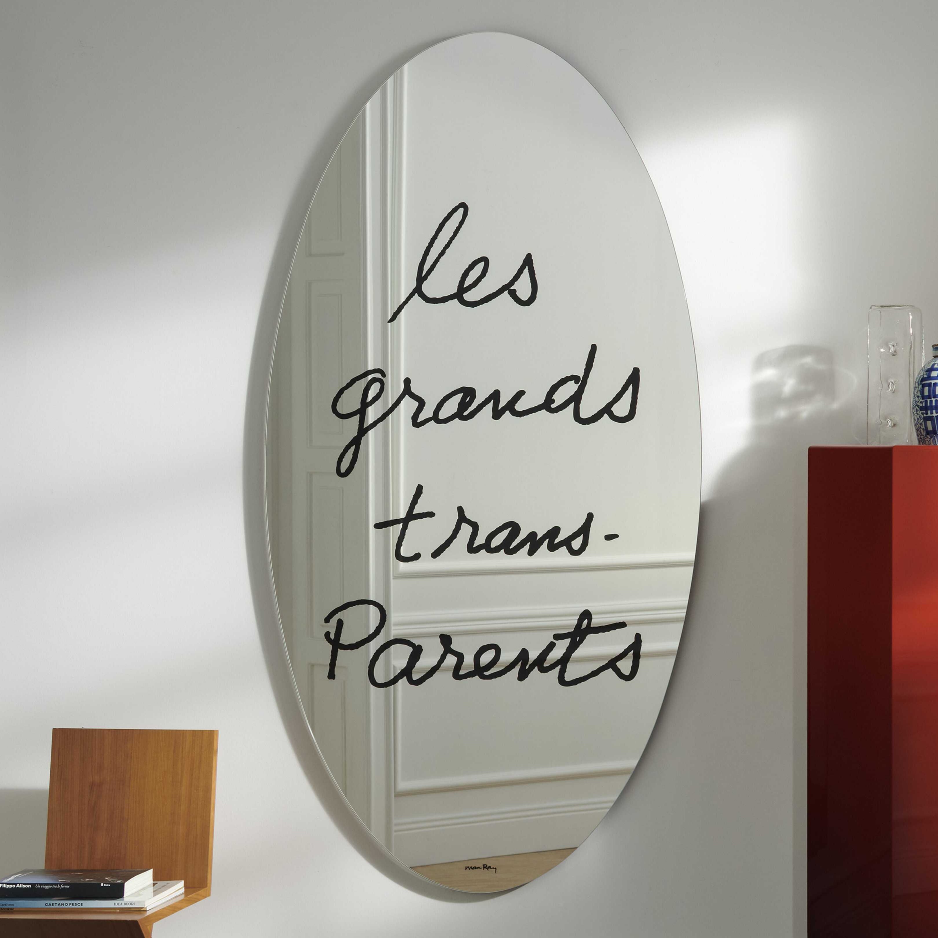 Cassina Spielgel les grandes trans parents Simon