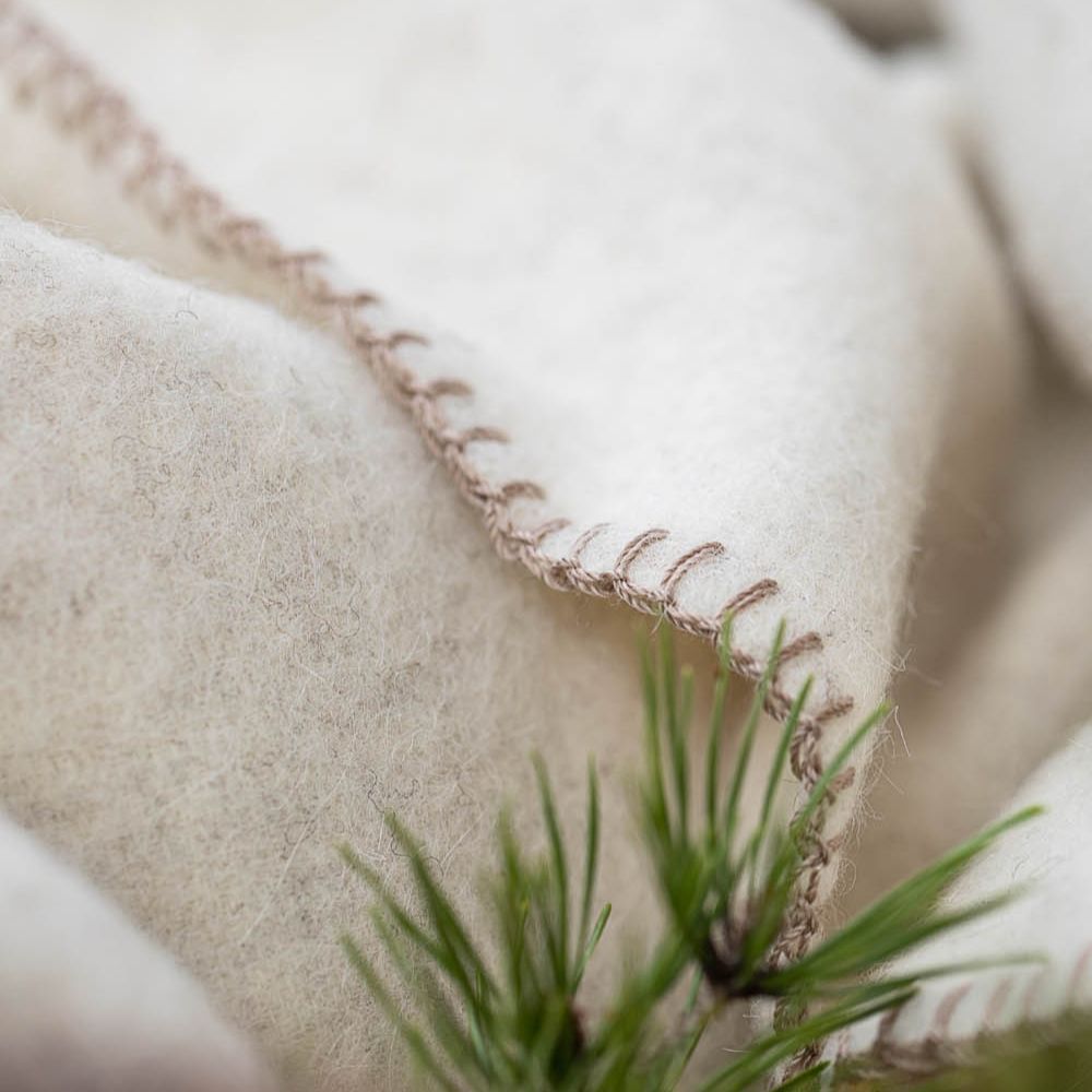 Steiner / Heidi Bergschaf / Wolldecke