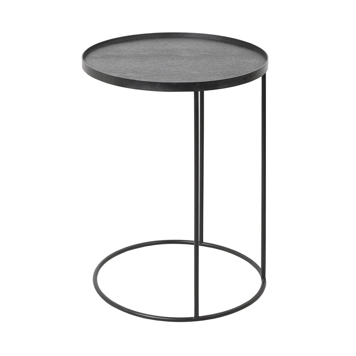 Ethnicraft / Round Tray Table/ Beistelltisch S