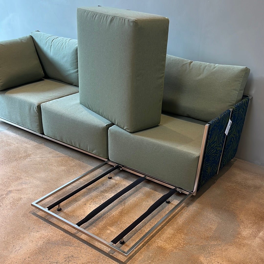 Fischer Möbel / Suite Lounge / Sofa Outdoor mit Hocker - architare shop