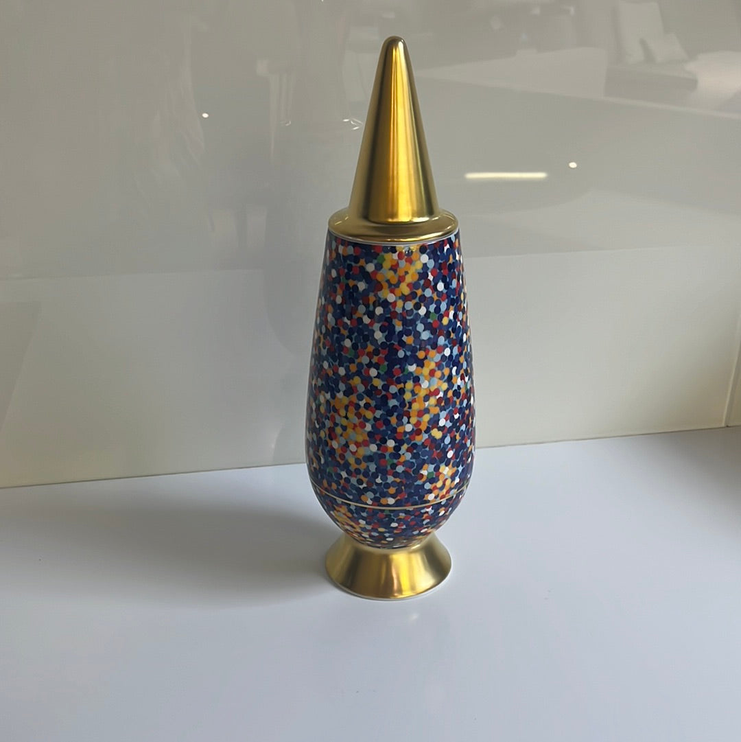 Alessi / TAM101 / Vase mit Deckel