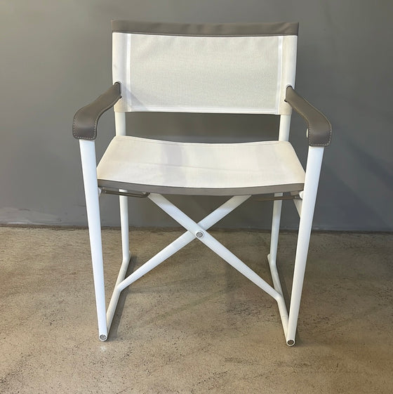B&amp;B Italia / MIRTO / Outdoor folding chair