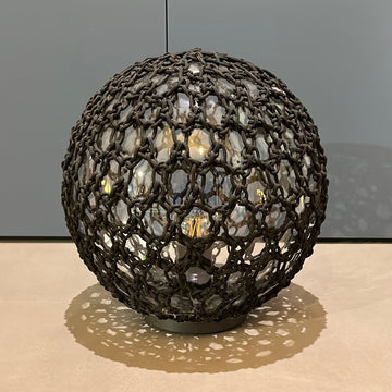 Tribu / Monsieur Lebonnet Medium / Floor Lamp / Black