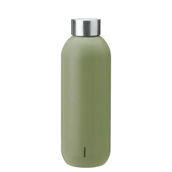 Stelton Keep Cool Isolierflasche Soft Fern Green