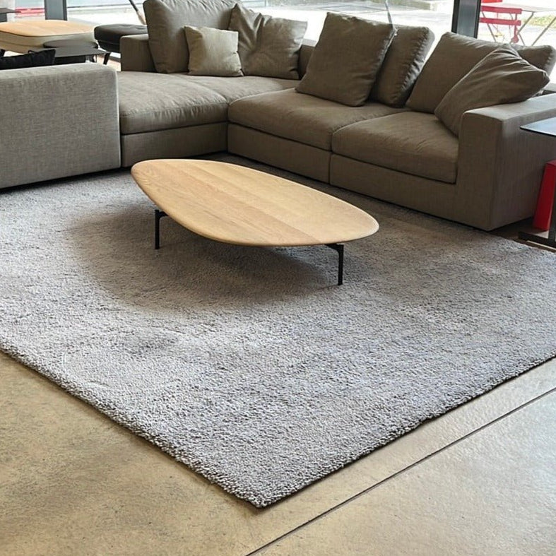 Longbarn / Basalt Low / Teppich - architare shop