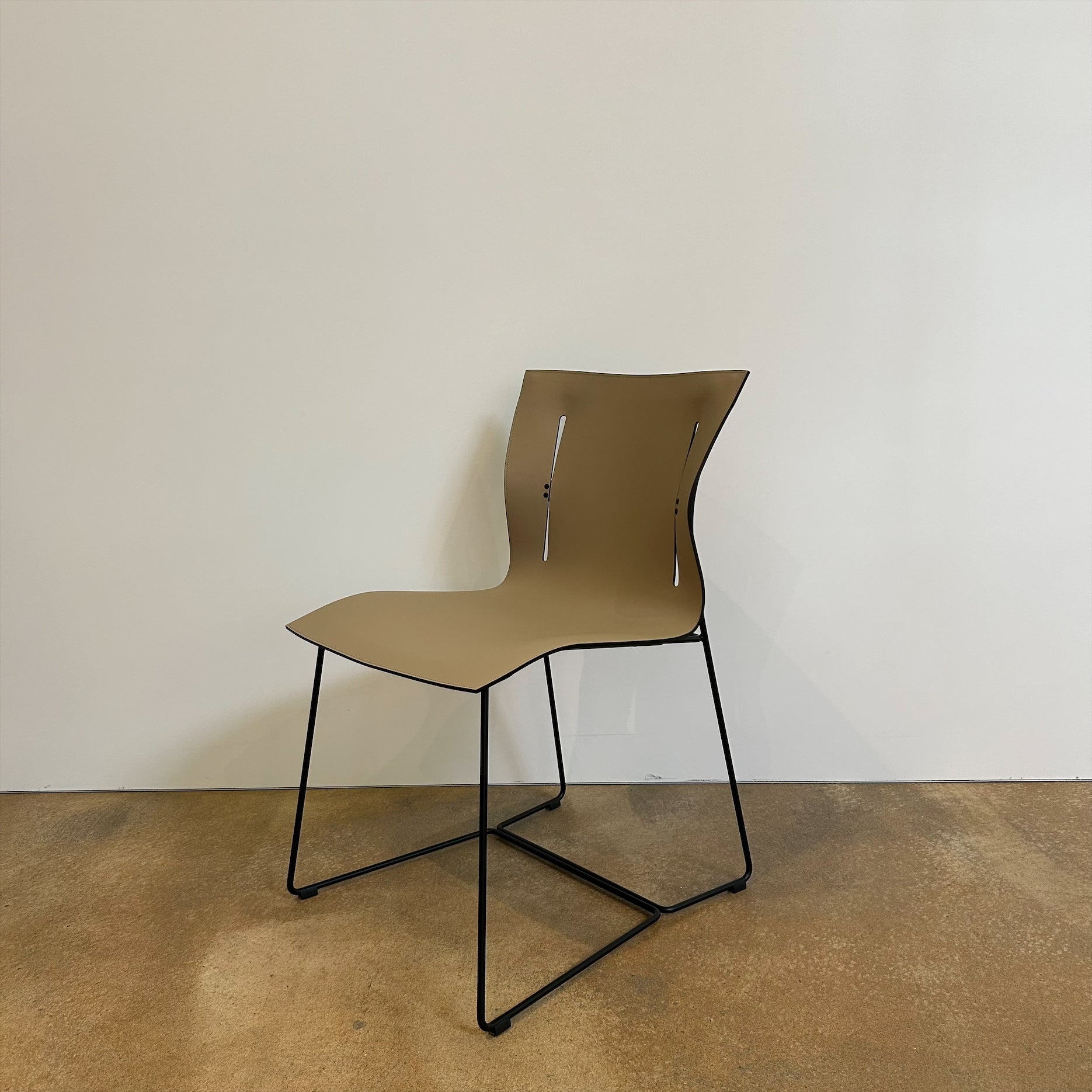 Walter Knoll / Cuoio 1208 / Stuhl ohne Armlehnen