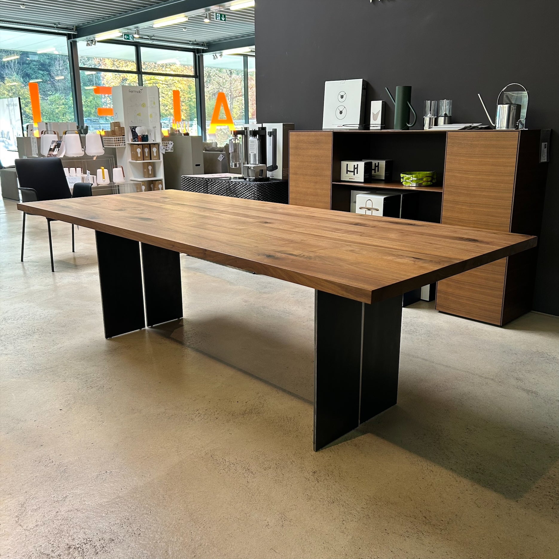 Riva / Natira squared / Dining table