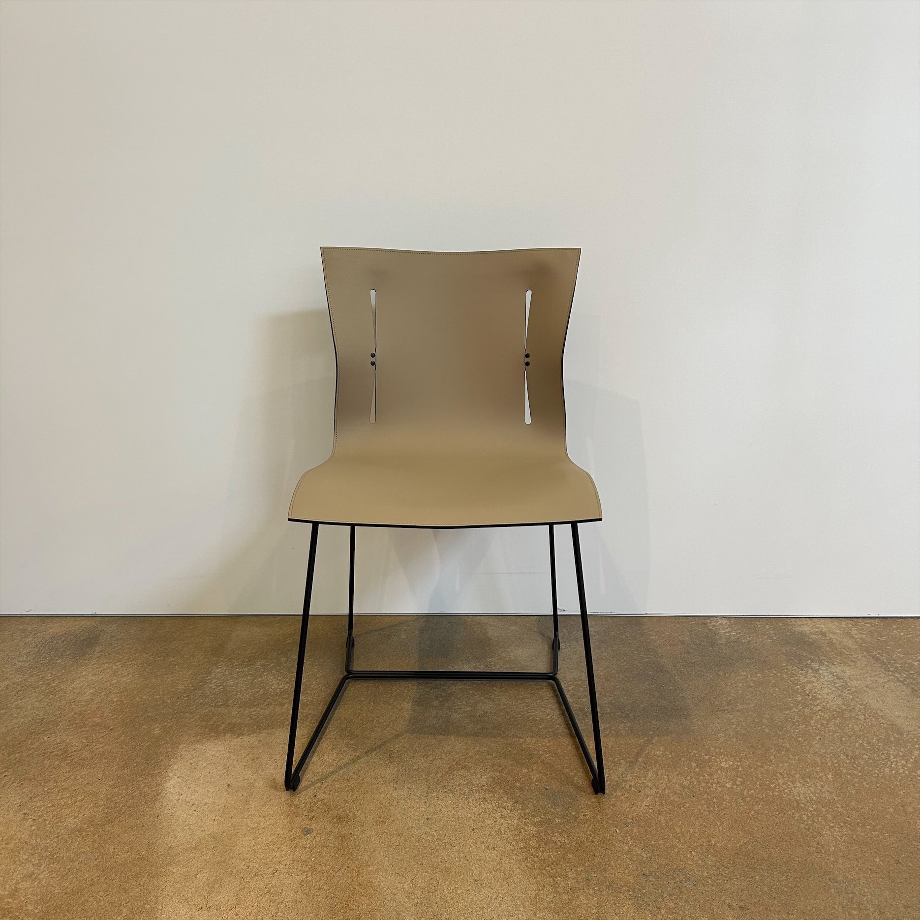 Walter Knoll / Cuoio 1208 / Chair without armrests