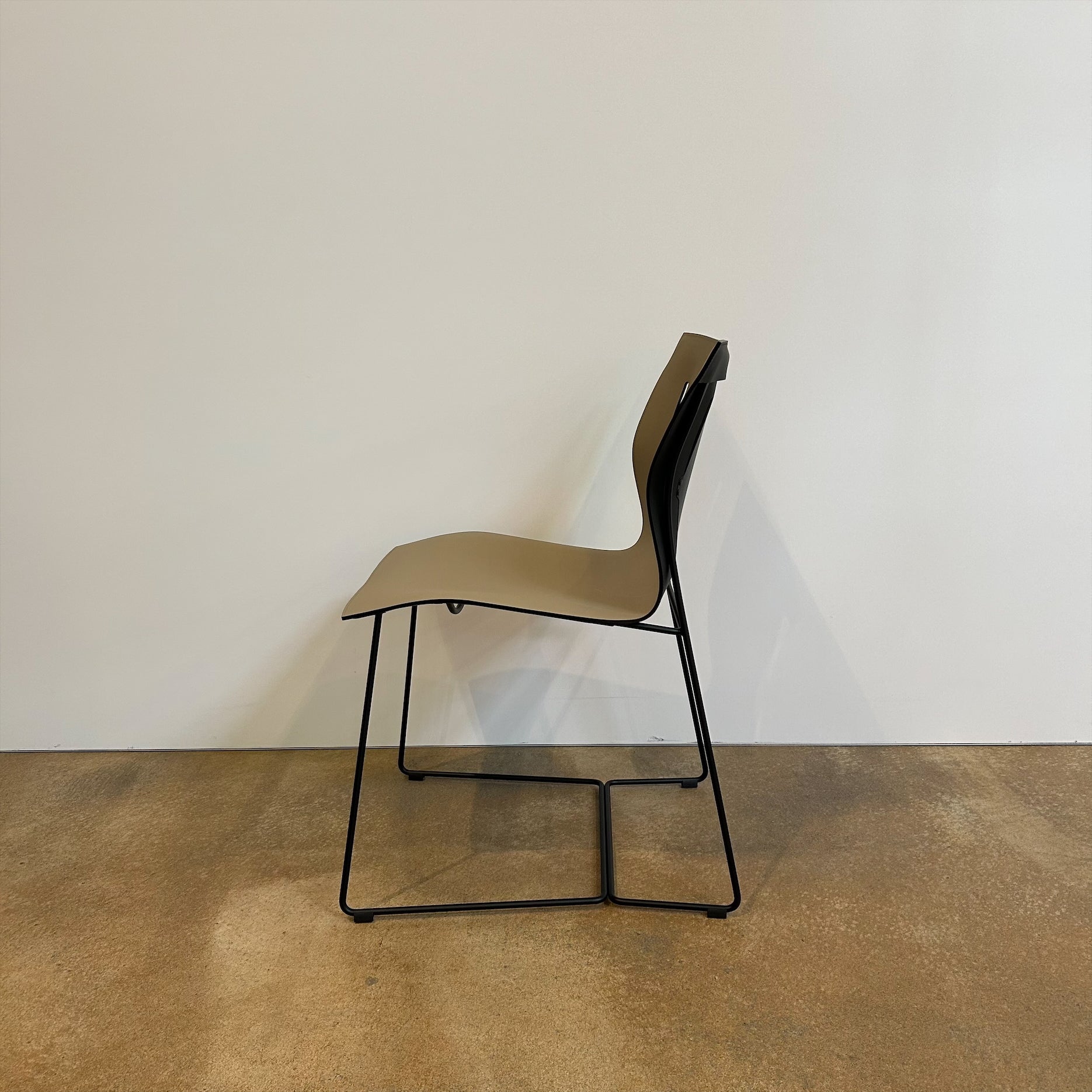 Walter Knoll / Cuoio 1208 / Komplettset 4 Stühle