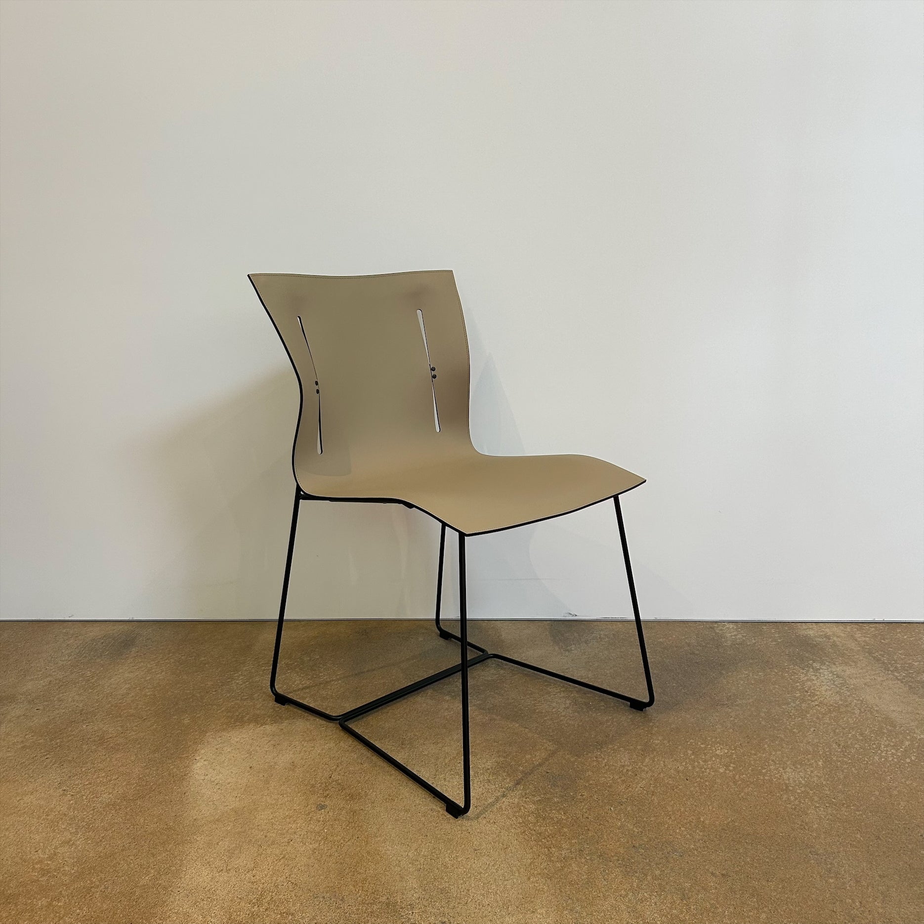 Walter Knoll / Cuoio 1208 / Komplettset 4 Stühle
