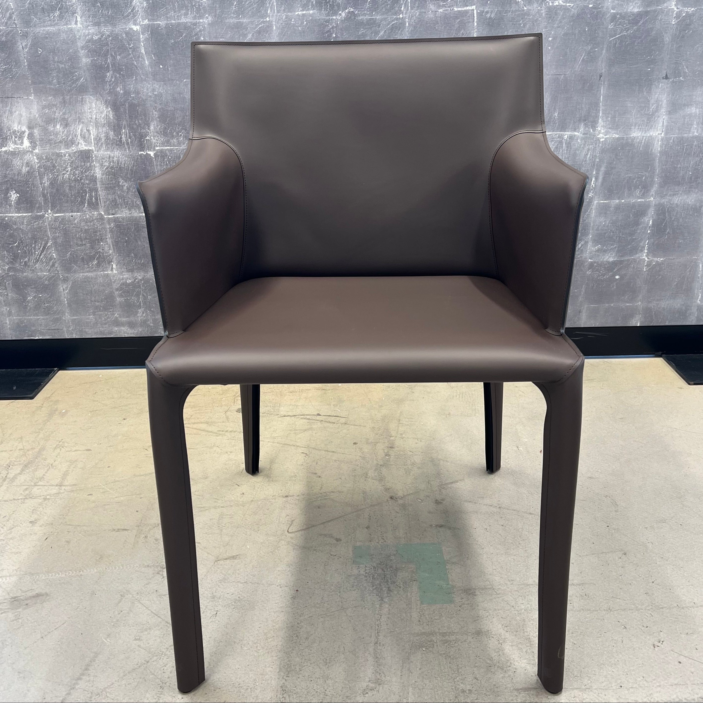 Walter Knoll / Saddle chair 1244 / Armlehnstuhl