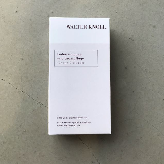 Seifenflocken / Lederpflege / Walter Knoll - architare shop