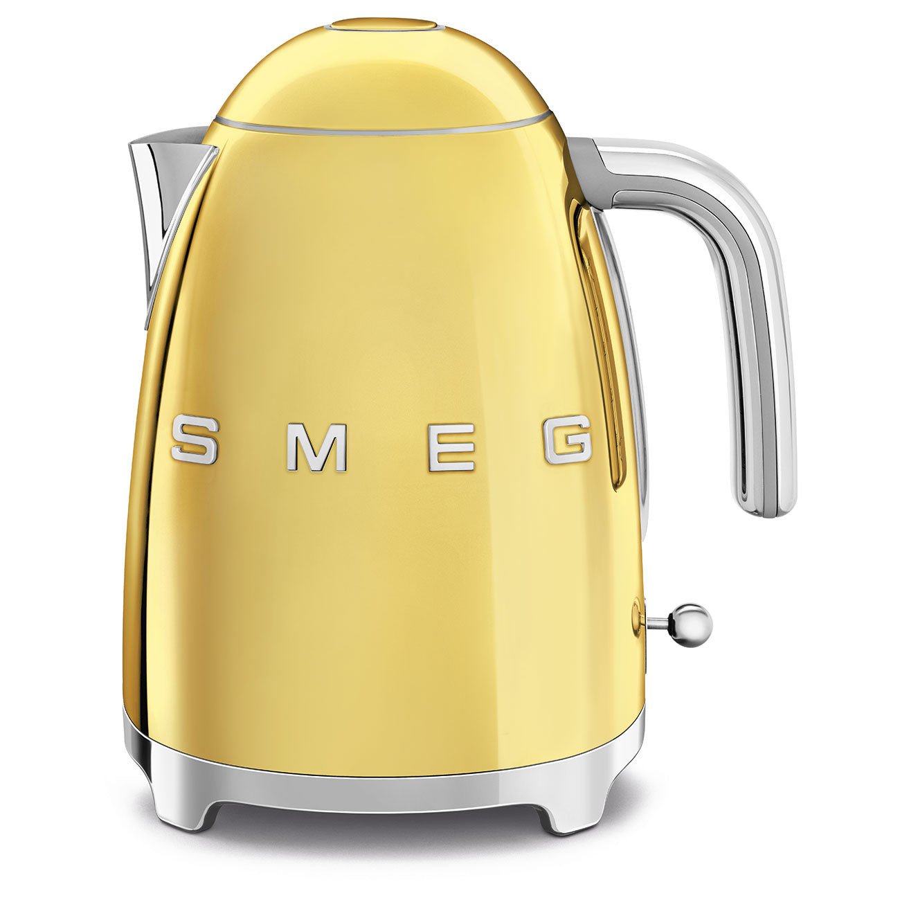 SMEG / Wasserkocher / matt, gold, silber - architare shop