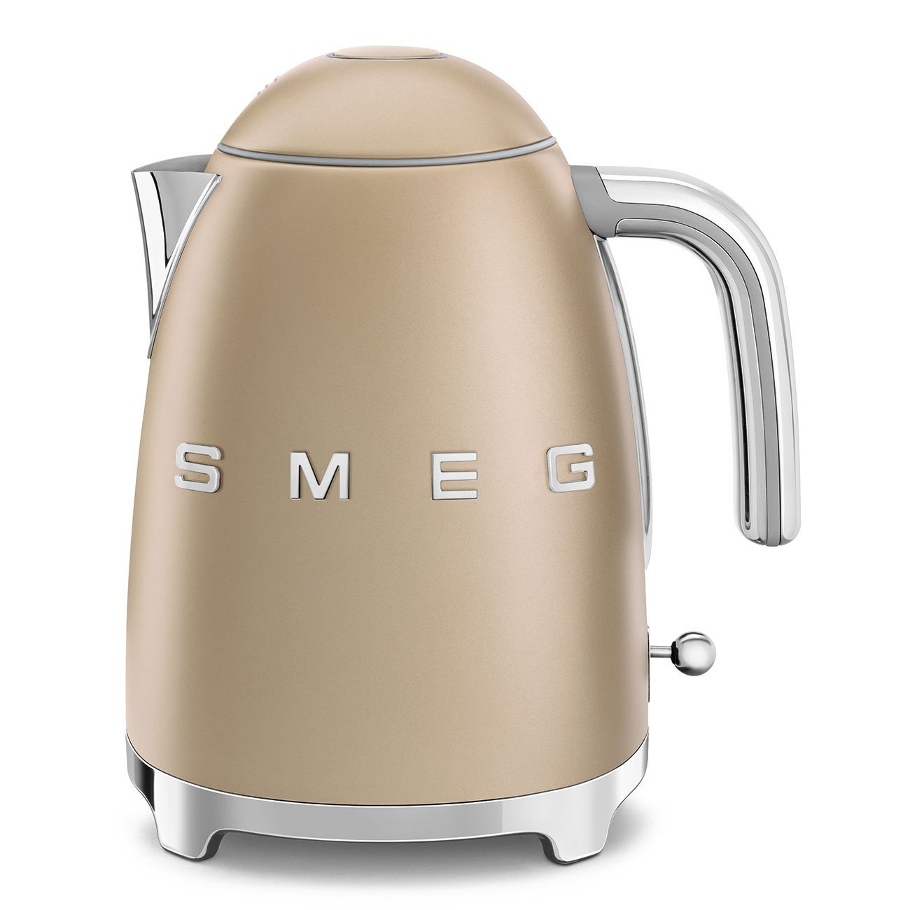 SMEG / Wasserkocher / matt, gold, silber - architare shop